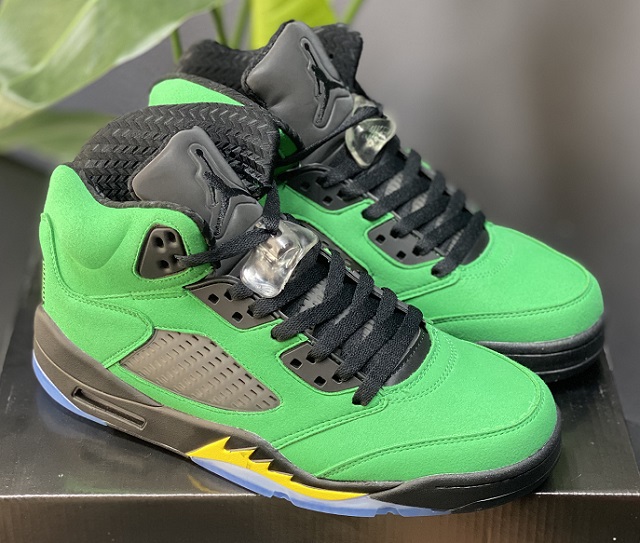 Air Jordan Retro 5 V Grade AAA Oregon [Cheap Jordans Shoes 5 22]